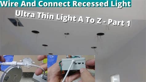 attaching wires to halo recessed light junction box|halo lighting installation instructions.